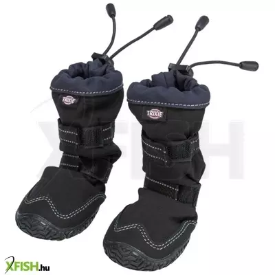 Trixie kutyacipő walker active long, XL, 2db fekete