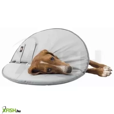 Trixie védőgallér S 30-34cm/19,5cm szürke