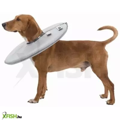 Trixie védőgallér L 46-49cm/24cm szürke