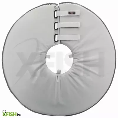 Trixie védőgallér L-XL 53-56cm/27cm szürke