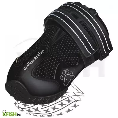 Trixie kutyacipő walker active M 2db/csomag