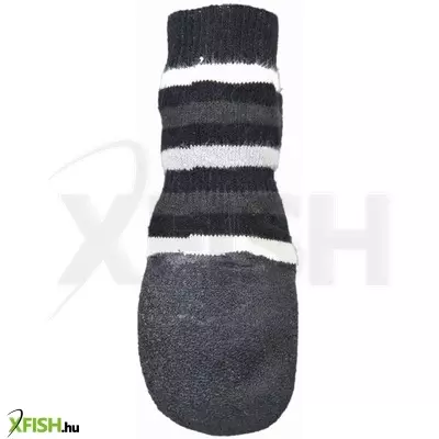 Trixie kutyazokni csúszásmentes S-M 2db/csomag fekete