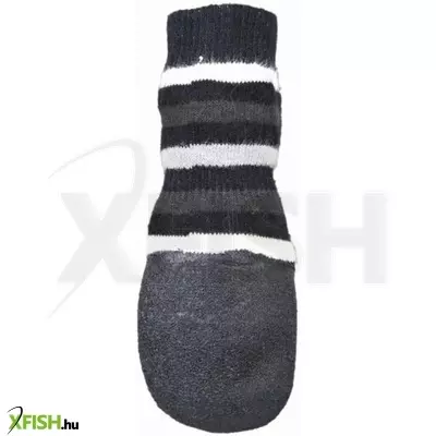 Trixie kutyazokni csúszásmentes L, 2db/csomag fekete