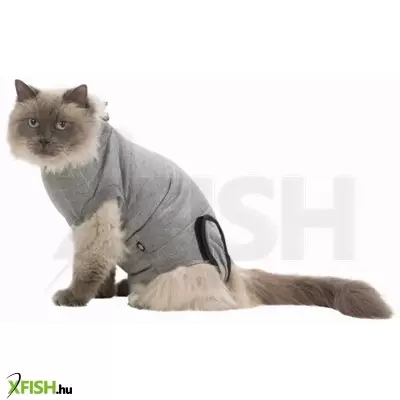 Trixie védőruha macskáknak S-M szürke
