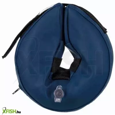 Trixie védőgallér felfújható S-M kék