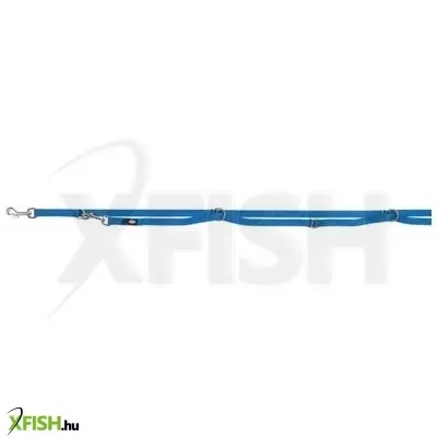Trixie prémium hosszabbítható póráz XS-S 3,00 m/15mm királykék