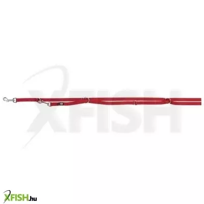 Trixie prémium hosszabbítható póráz XS-S 3,00 m/15mm piros