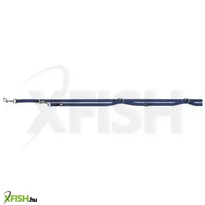 Trixie prémium hosszabbítható póráz XS-S 3,00 m/15mm indigó