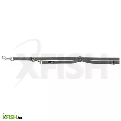 Trixie prémium hosszabbítható póráz XS-S 3,00 m/15mm grafit