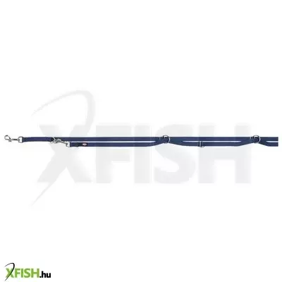 Trixie prémium hosszabbítható póráz M-L 3,00 m/20mm indigó