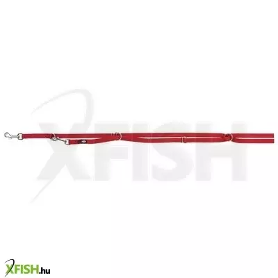 Trixie prémium hosszabbítható póráz L-XL 3,00 m/25mm piros