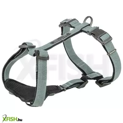 Trixie hám citystyle, pamut, XS-S 30-44 cm/10 mm, zsálya zöld