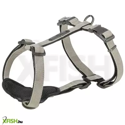 Trixie hám citystyle, pamut, XS-S 30-44 cm/10 mm, világos szürke