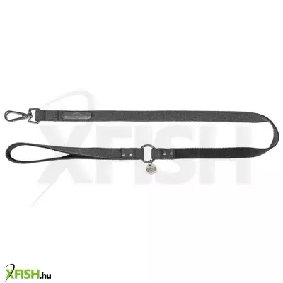 Trixie póráz citystyle, pamut, S-M 1,20 m/13 mm, fekete