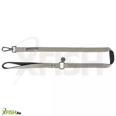 Trixie póráz citystyle, pamut, M-L 1,00 m/20 mm, világos szürke