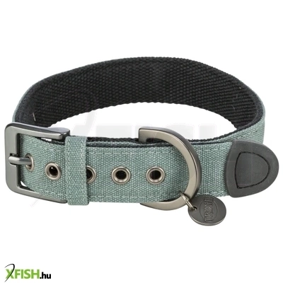 Trixie Citystyle Szövet Kutya Nyakörv Zsálya L 45-52cm/30mm