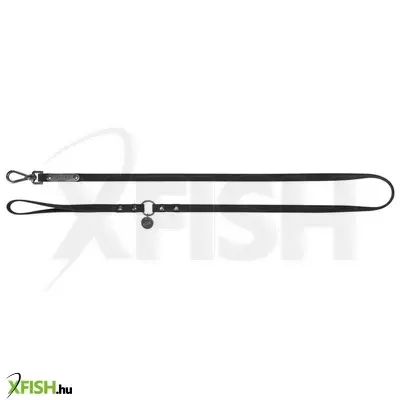 Trixie póráz citystyle pvc,s-m 1,2m/13mm, fekete