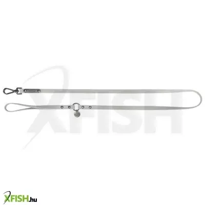 Trixie póráz citystyle pvc,s-m 1,2m/13mm, szürke