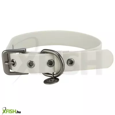 Trixie nyakörv citystyle PVC, S-M 30-37cm/20mm szürke