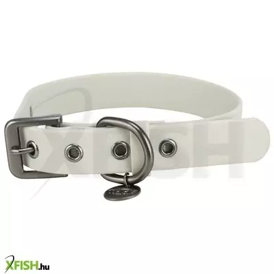 Trixie nyakörv citystyle PVC, L-XL 50-57cm/30mm szürke