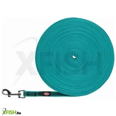 Trixie nyomkövető póráz 15m/15mm türkiz