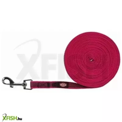 Trixie nyomkövető póráz 5m/15mm pink