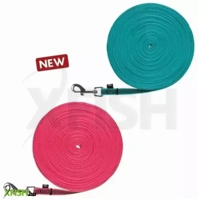 Trixie nyomkövető póráz 15m/15mm pink