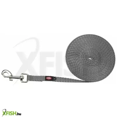 Trixie extra könnyű nyomkövető póráz XS-S 5 m/10 mm, grafit