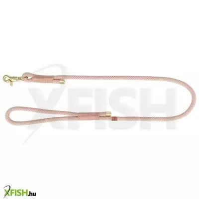 Trixie póráz soft rope S-XL 1m/10mm pink/világosrózsaszín
