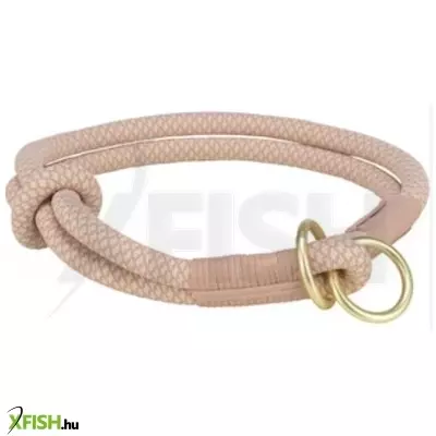 Trixie fojtó soft rope S-M 40cm/10mm zsálya/zöld