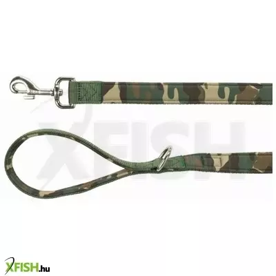 Trixie premium póráz neoprém L-XL 1m/25mm, terepszínű