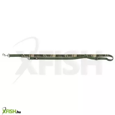 Trixie neoprén hosszabbítható póráz L-XL 2m/25mm terepszínű