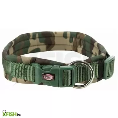 Trixie nyakörv prémium neoprém M-L 42-48 cm/20mm terepszínű