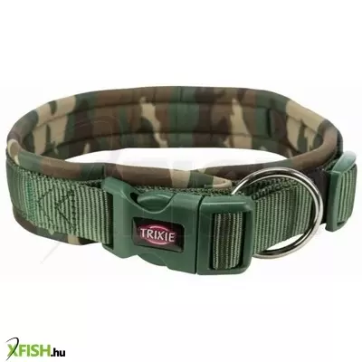 Trixie nyakörv prémium neoprém L 49-55 cm/25mm terepszínű