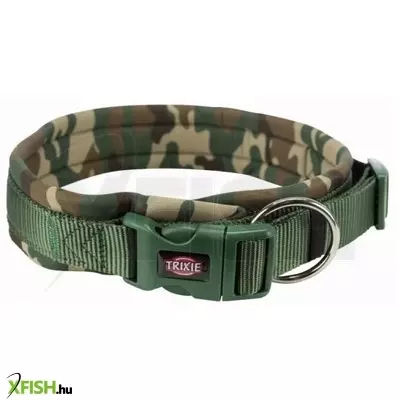 Trixie nyakörv prémium neoprém L-XL 56-62 cm/25mm terepszínű