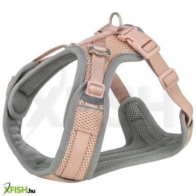 Trixie Kutya Hám Premium Flexmesh XS-S 40-57 cm / 15 mm Púderrózsaszín