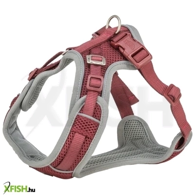 Trixie Kutya Hám Premium Flexmesh L 63-92 cm / 25 mm Sangria