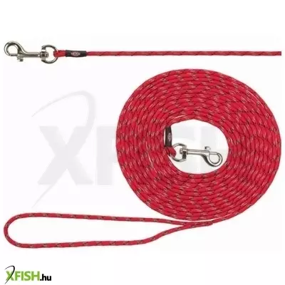 Trixie póráz nyomkövető junior puppy 4m/4mm piros