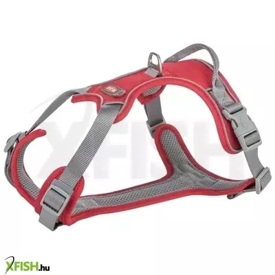 Trixie hám premium active M 49-69 cm/20 mm, piros