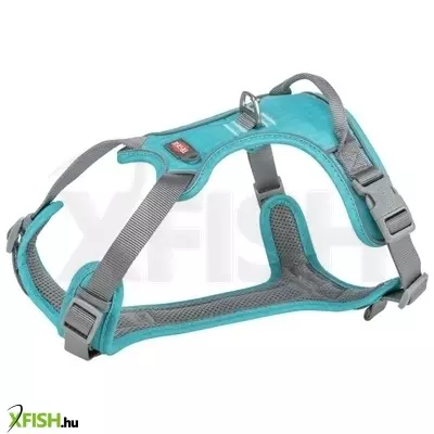 Trixie hám premium active L-XL 74-100 cm/25 mm, kék