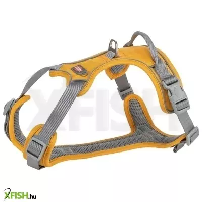Trixie hám premium active L-XL 74-100 cm/25 mm, sárga