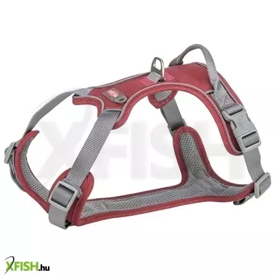 Trixie hám premium active L-XL 74-100 cm/25 mm, bordó