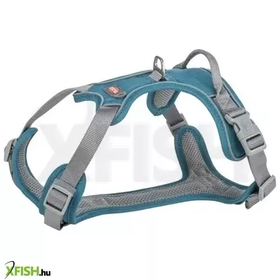 Trixie hám premium active L-XL 74-100 cm/25 mm, olajzöld