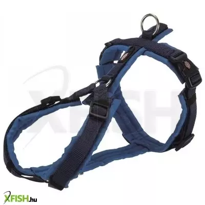 Trixie hám prémium trekking S 36-44cm/15mm indigó/grafit