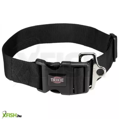 trixie nyakörv új prémium l-xxl 55-80cm/50mm fekete