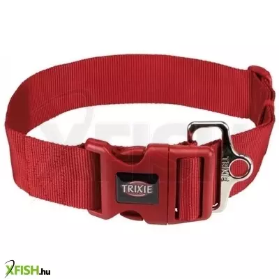 Trixie nyakörv új prémium L-XXL 55-80cm/50mm piros