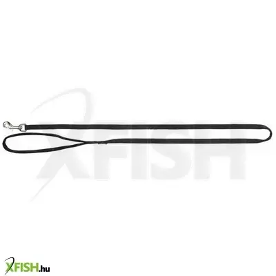 Trixie premium póráz XS 1,2m/10mm fekete