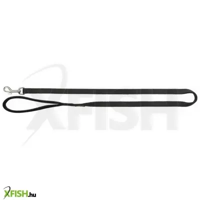 Trixie premium póráz XS-S 120m/15mm fekete