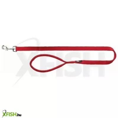 Trixie premium póráz XS-S 120m/15mm piros