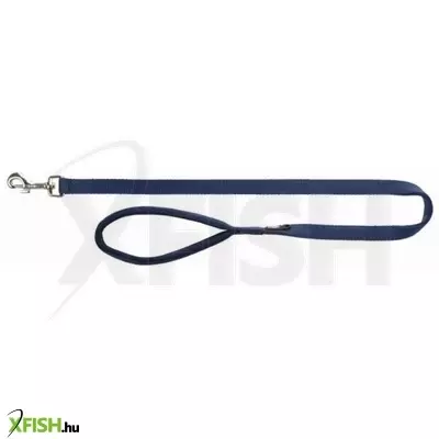 Trixie premium póráz XS-S 1,2m/15 mm, indigó